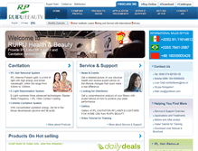 Tablet Screenshot of gsdlaser.com